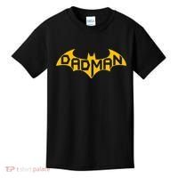 Funny Dad Birthday Present Idea Dadman Son Birth Kids T-Shirt thumb 0