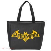 Funny Dad Birthday Present Idea Dadman Son Birth Tote Bag thumb 0