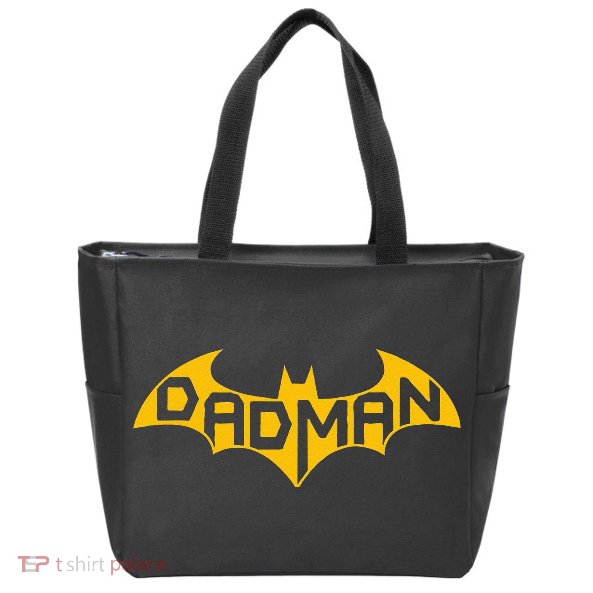 Funny Dad Birthday Present Idea Dadman Son Birth Tote Bag