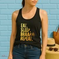 Funny Dirt Bike Art Motocross Biking Dirt Bike Women's Tank Top thumb 2