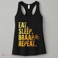 Funny Dirt Bike Art Motocross Biking Dirt Bike Women's Tank Top thumb 3