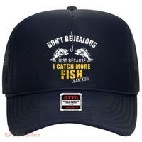 Fishing DonT Be Jealous Just Because I Catch More Fish You Hat thumb 0