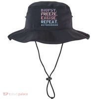 Funny Dermatologist Biopsy Freeze Excise Repeat Dermatology Bucket Hat thumb 0