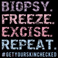 Funny Dermatologist Biopsy Freeze Excise Repeat Dermatology Kids T-Shirt thumb 4