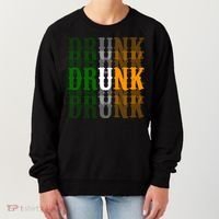 Funny Drunk Blur St Patricks Day Women's Sweatshirt thumb 0