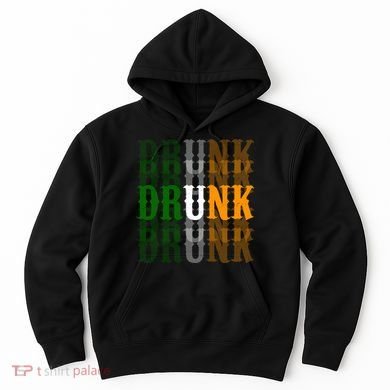 Funny Drunk Blur St Patricks Day Hoodie