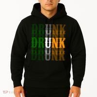 Funny Drunk Blur St Patricks Day Hoodie thumb 2