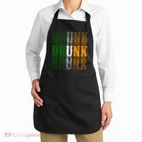 Funny Drunk Blur St Patricks Day Apron thumb 2