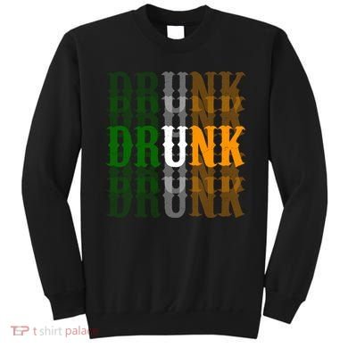 Funny Drunk Blur St Patricks Day Sweatshirt