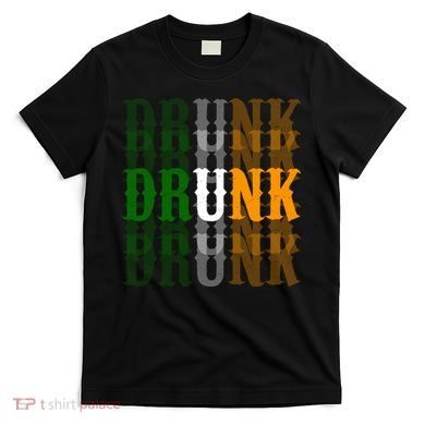 Funny Drunk Blur St Patricks Day T-Shirt