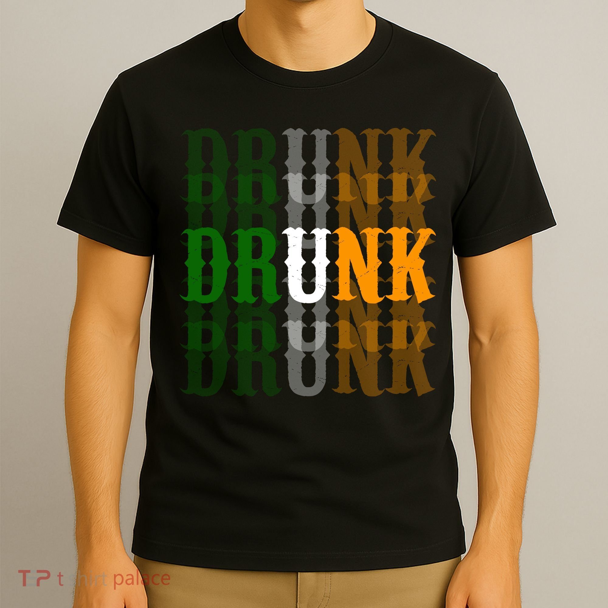 Funny Drunk Blur St Patricks Day T-Shirt