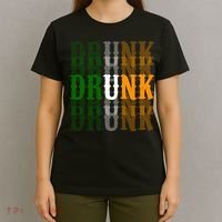Funny Drunk Blur St Patricks Day T-Shirt thumb 4