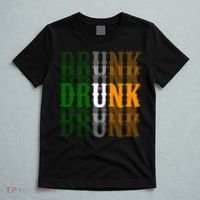 Funny Drunk Blur St Patricks Day T-Shirt thumb 5
