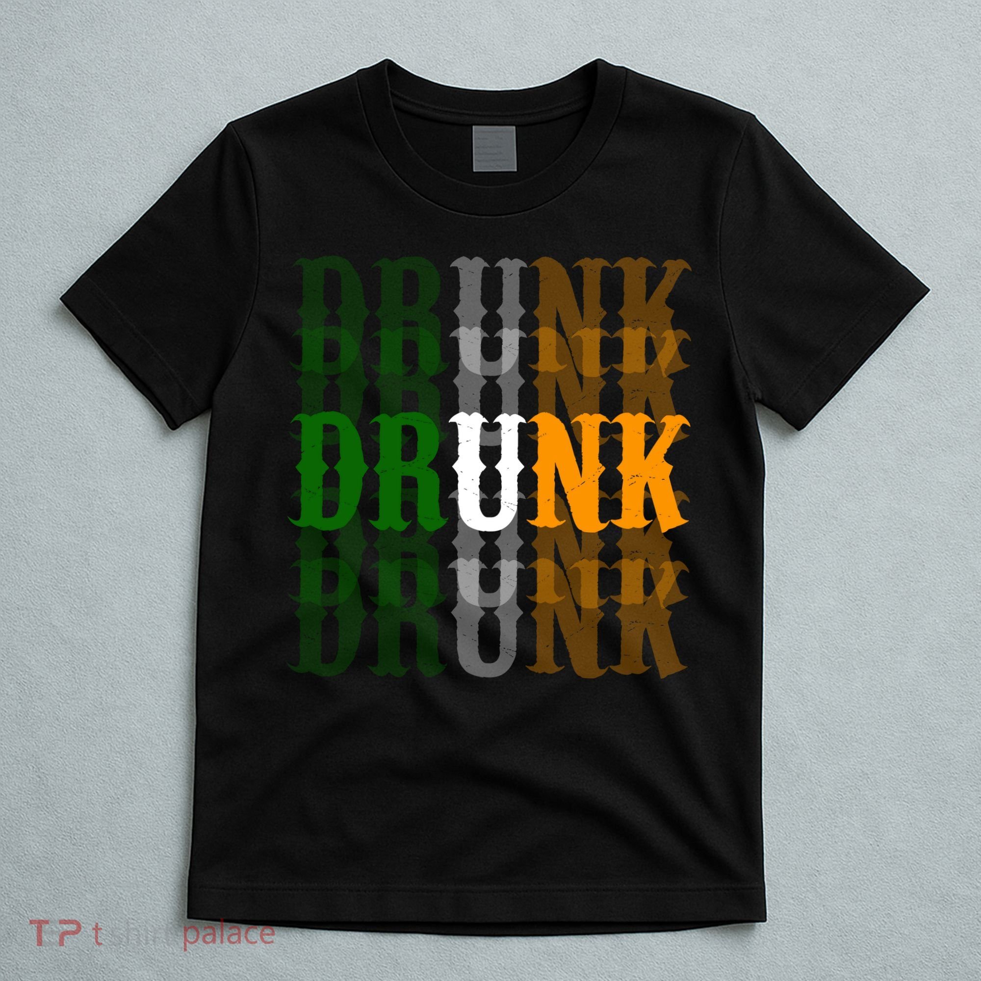 Funny Drunk Blur St Patricks Day T-Shirt