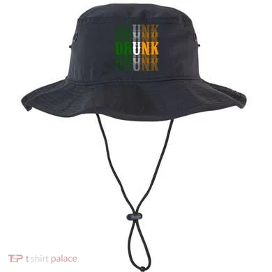 Funny Drunk Blur St Patricks Day Bucket Hat