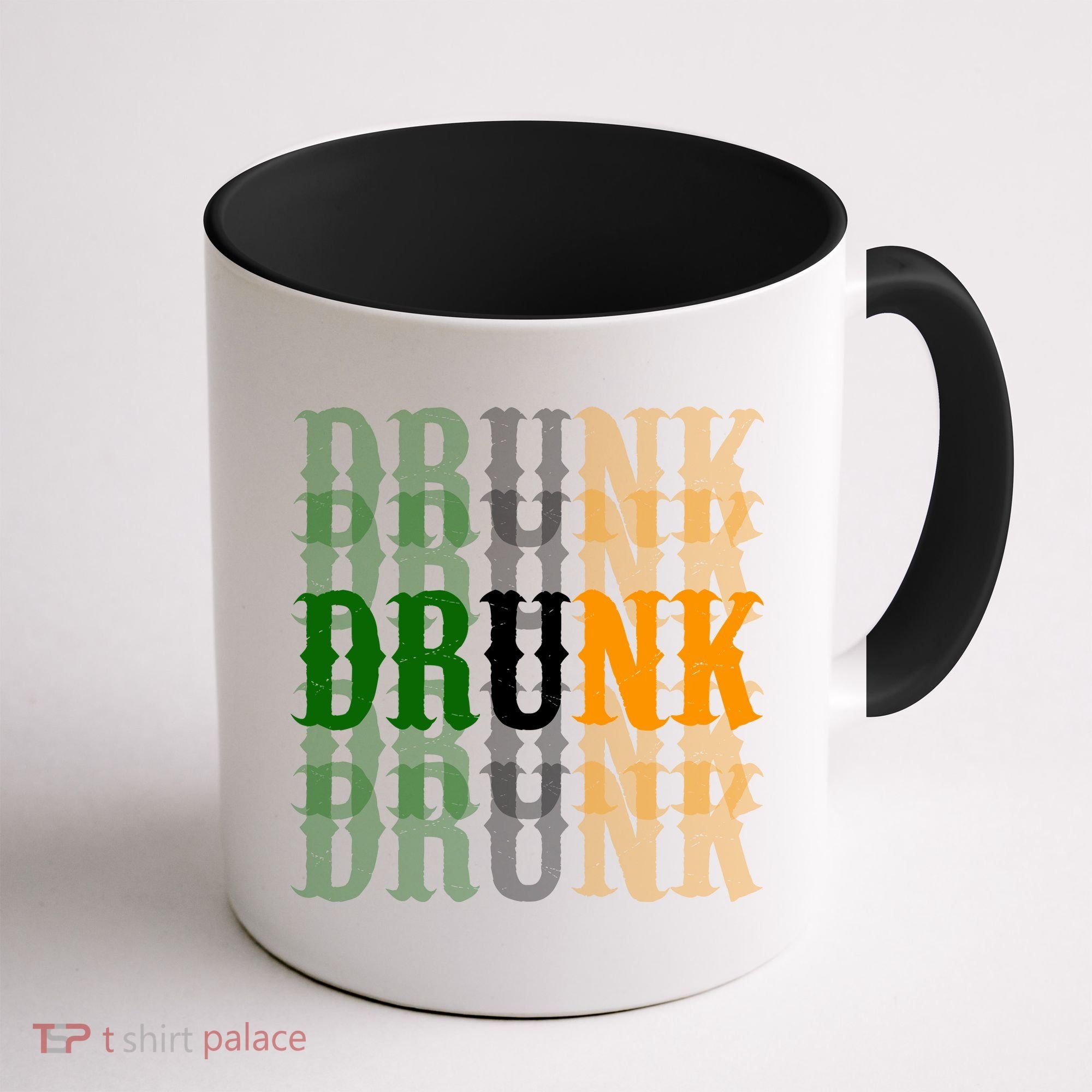 Funny Drunk Blur St Patricks Day Coffee Mug