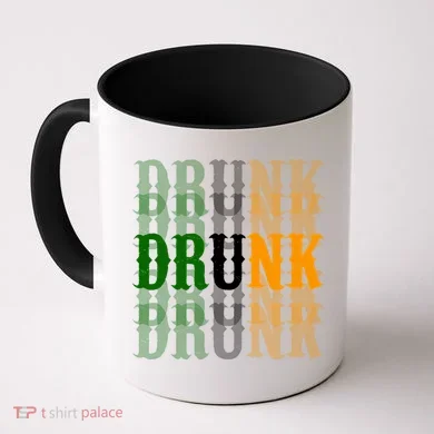 Funny Drunk Blur St Patricks Day Coffee Mug