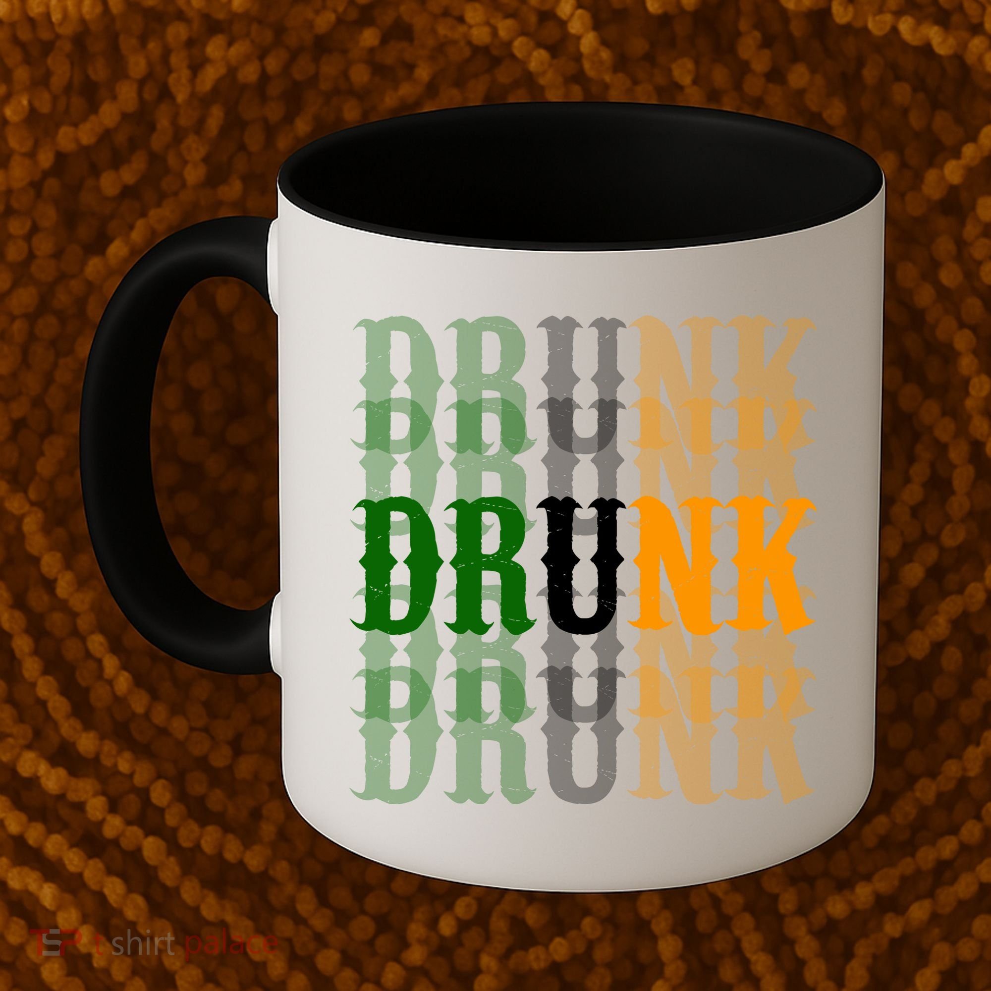 Funny Drunk Blur St Patricks Day Coffee Mug