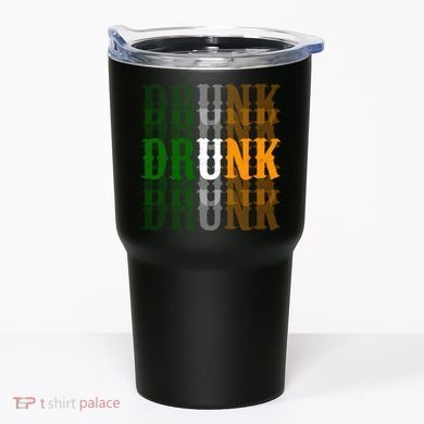 Funny Drunk Blur St Patricks Day Tumbler