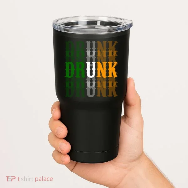 Funny Drunk Blur St Patricks Day Tumbler