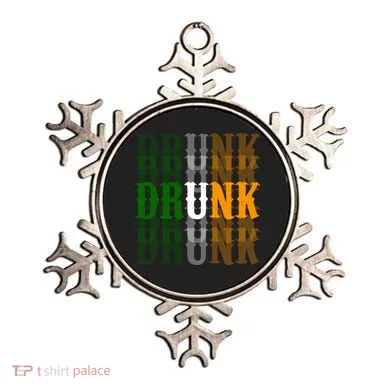 Funny Drunk Blur St Patricks Day Ornament