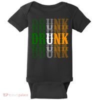 Funny Drunk Blur St Patricks Day Baby Bodysuit thumb 0