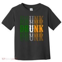 Funny Drunk Blur St Patricks Day Toddler T-Shirt thumb 0