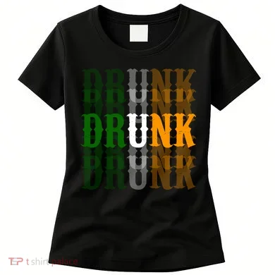 Funny Drunk Blur St Patricks Day Women's T-Shirt