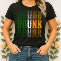 Funny Drunk Blur St Patricks Day Women's T-Shirt thumb 2