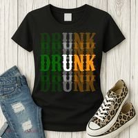 Funny Drunk Blur St Patricks Day Women's T-Shirt thumb 3