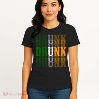 Funny Drunk Blur St Patricks Day Women's T-Shirt thumb 4