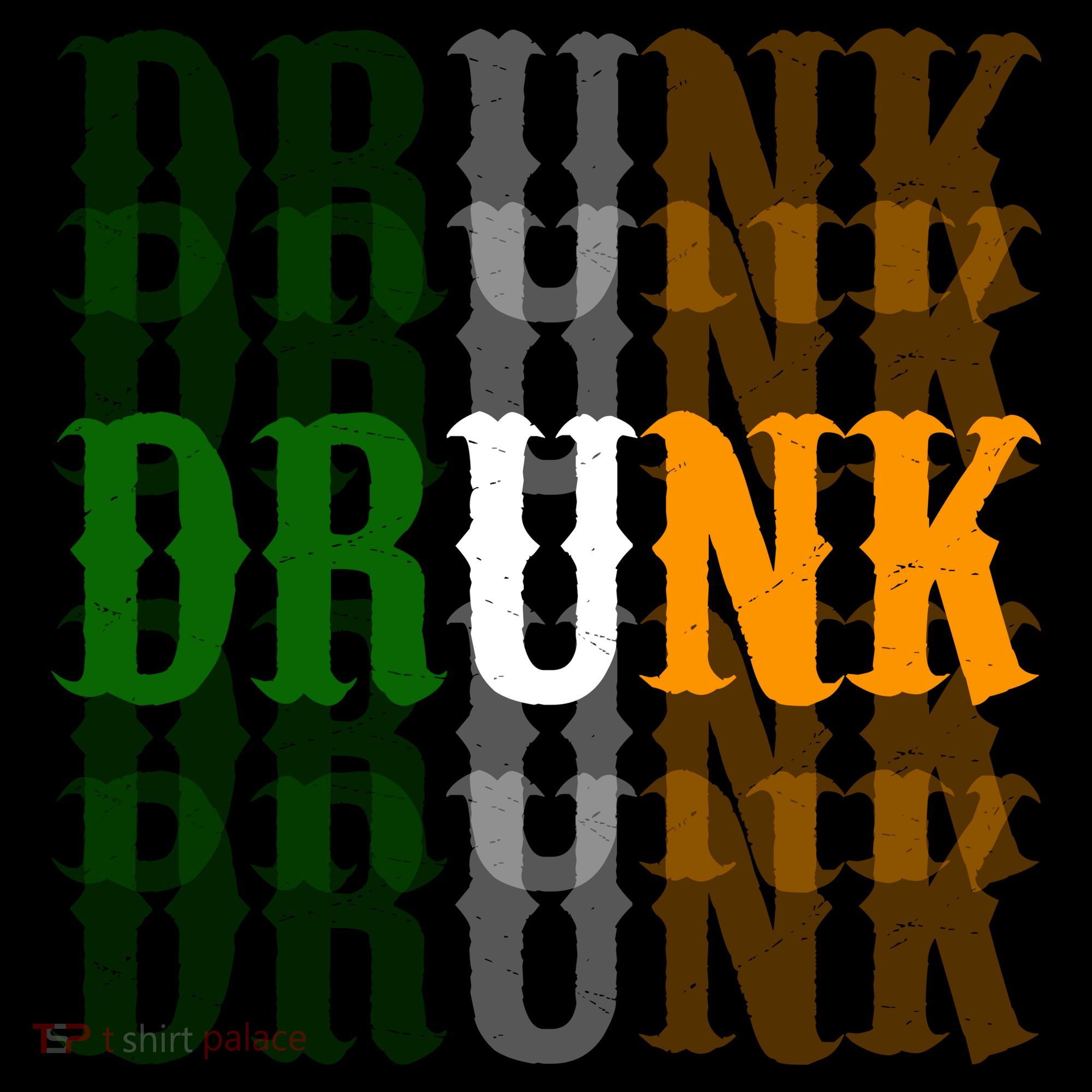 Funny Drunk Blur St Patricks Day Kids Long Sleeve Shirt