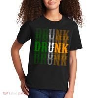 Funny Drunk Blur St Patricks Day Kids T-Shirt thumb 2