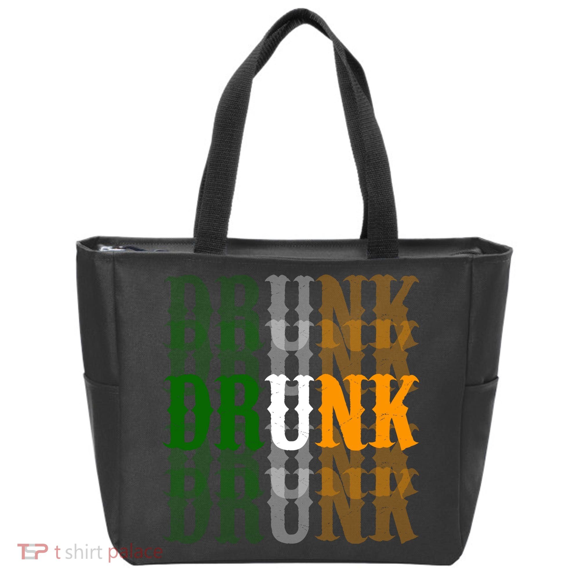Funny Drunk Blur St Patricks Day Tote Bag