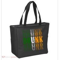 Funny Drunk Blur St Patricks Day Tote Bag thumb 2