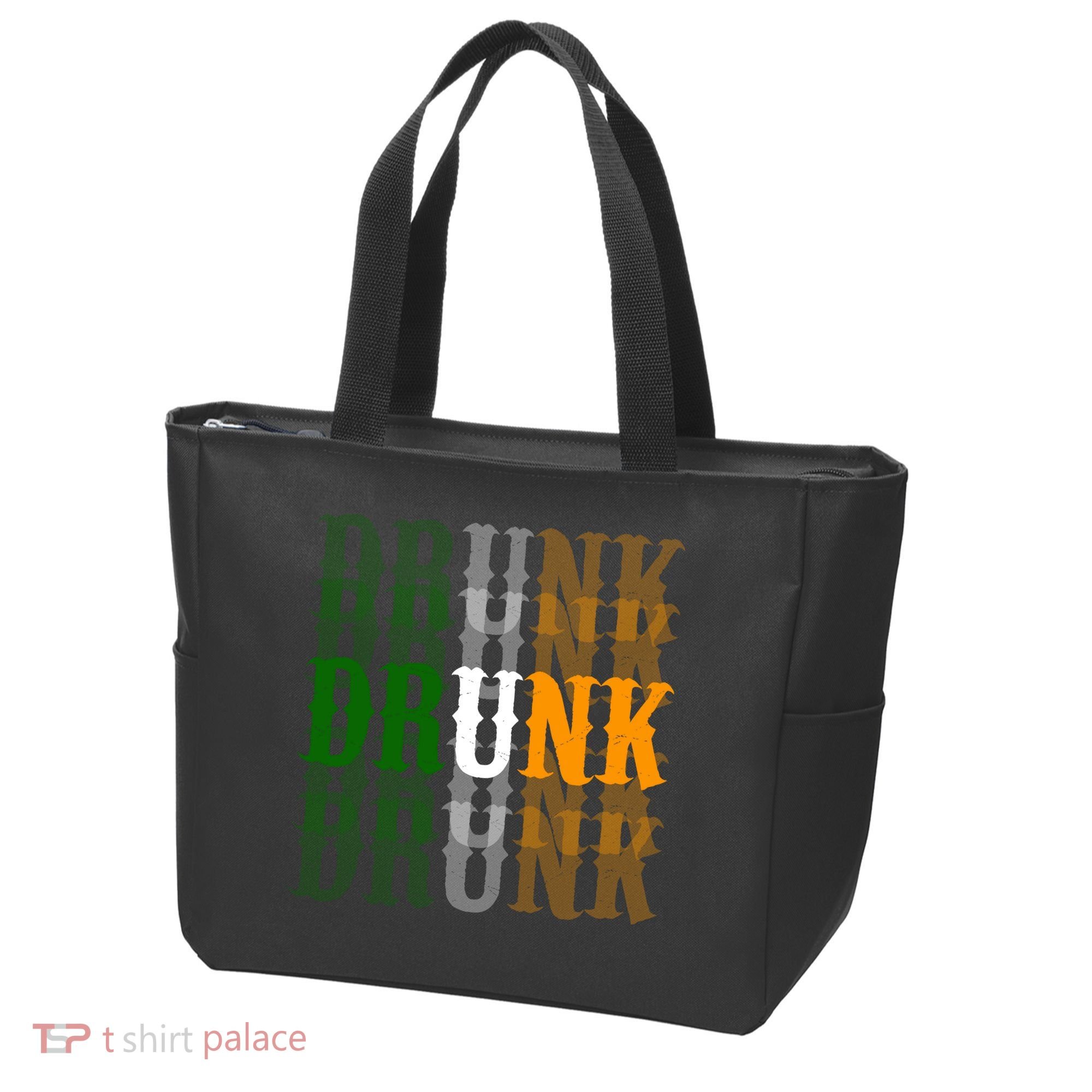 Funny Drunk Blur St Patricks Day Tote Bag