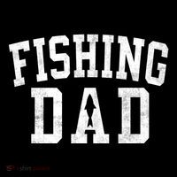 Fishing Dad Classic Bold Font FatherS Day Daddy Ornament thumb 1