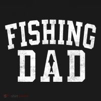 Fishing Dad Classic Bold Font FatherS Day Daddy Tank Top thumb 6
