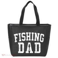 Fishing Dad Classic Bold Font FatherS Day Daddy Tote Bag thumb 0