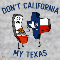 Funny Don't California My Texas Kids Sweatshirt thumb 2