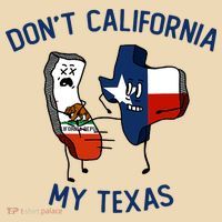 Funny Don't California My Texas Tote Bag thumb 4