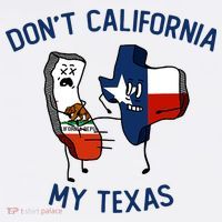 Funny Don't California My Texas Doggie Tank thumb 4
