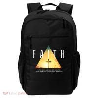 Faith Definition Cross Jesus Backpack thumb 0