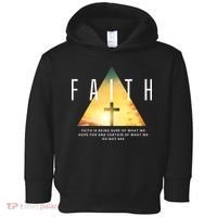 Faith Definition Cross Jesus Toddler Hoodie thumb 0