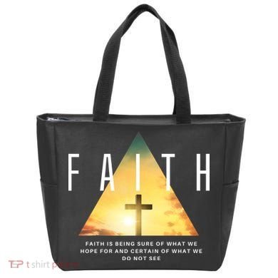 Faith Definition Cross Jesus Tote Bag