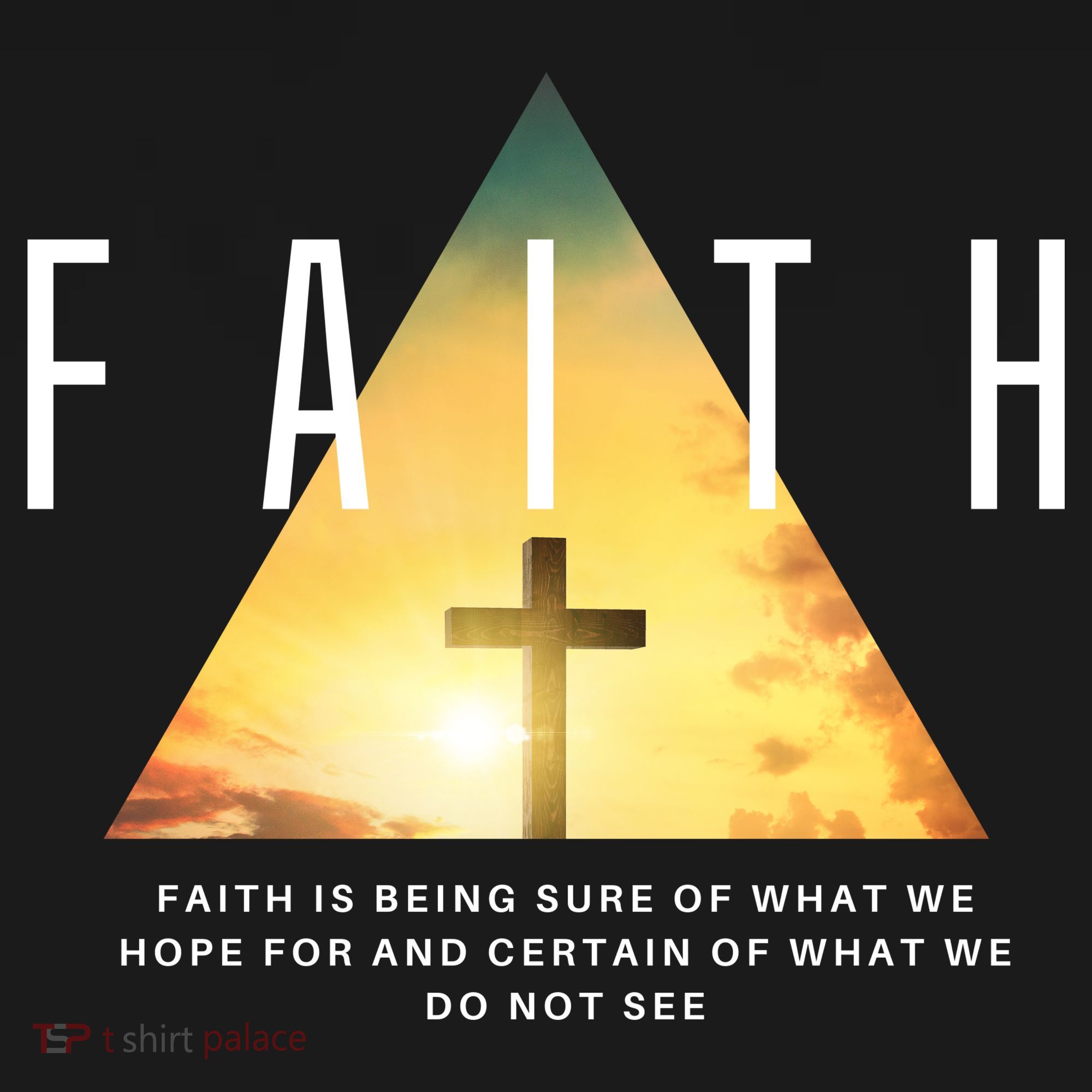 Faith Definition Cross Jesus Tote Bag