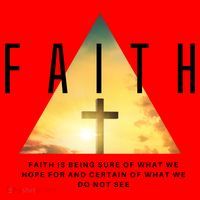 Faith Definition Cross Jesus Santa Hat thumb 1