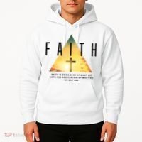 Faith Definition Cross Jesus Hoodie thumb 2
