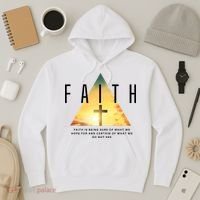 Faith Definition Cross Jesus Hoodie thumb 3
