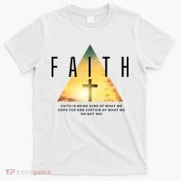 Faith Definition Cross Jesus T-Shirt thumb 0